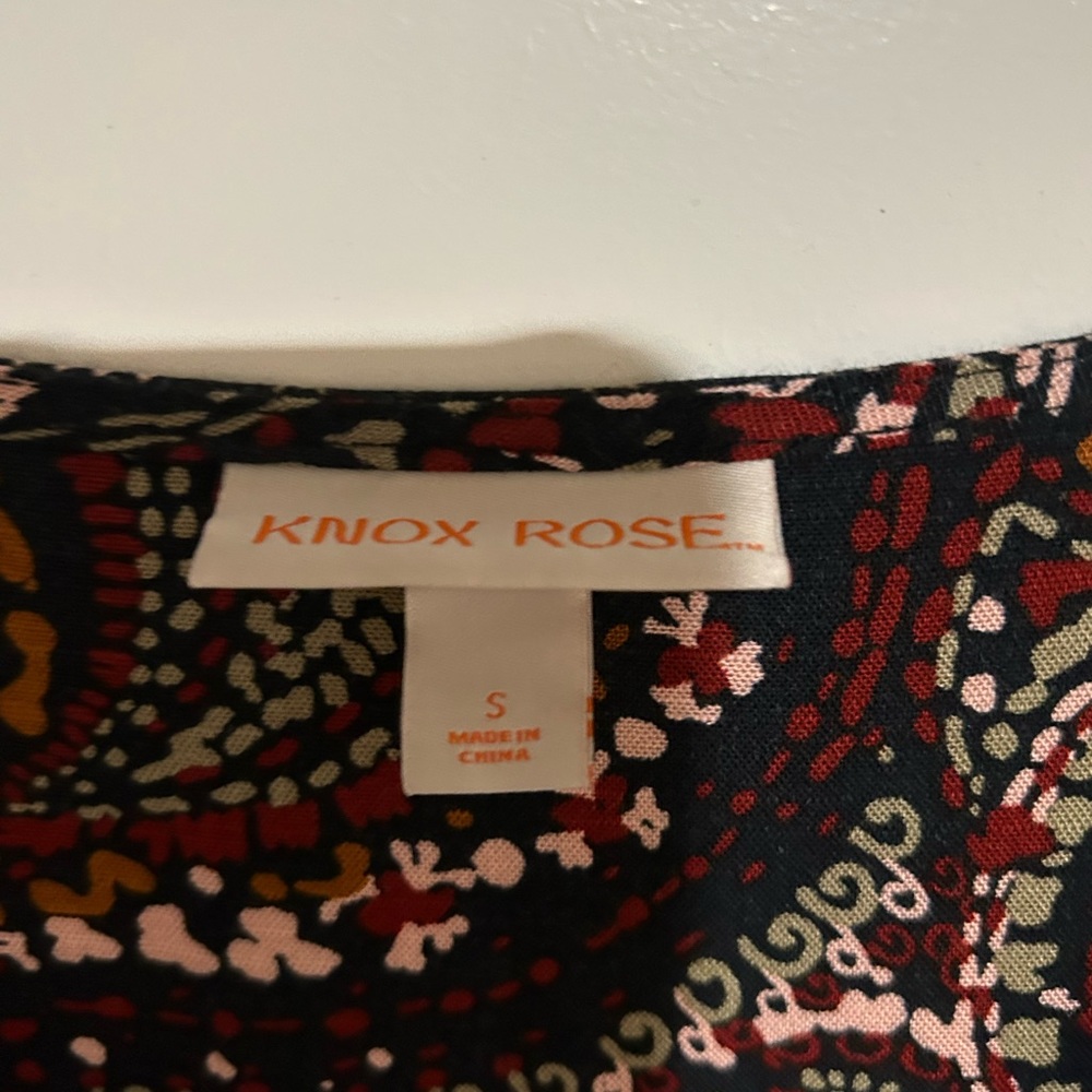 🛑 SOLD~Printed Dress NWOT - Picture 2 of 6